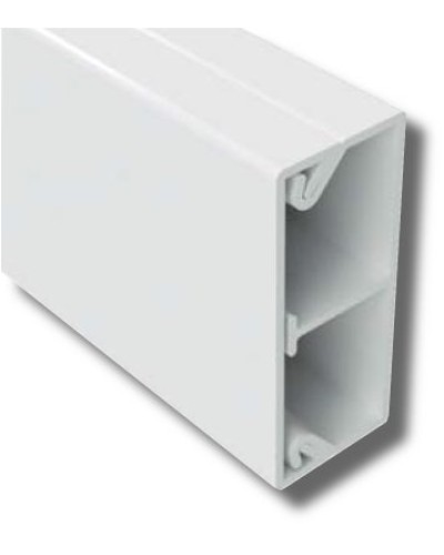 Миниканал 40/2x17 TMC с перегородкой (00305): Миниканал в Твери
