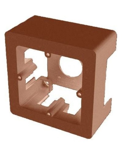 Коробка монтажная универсальная PDD-N 60 коричневая (10123RB): Коробка монтажная в Твери