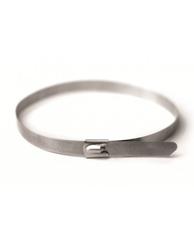 Хомут из нержавеющей стали AISI 316 4,6х300 (50 шт) (27606): Хомут из нержавеющей стали в Твери