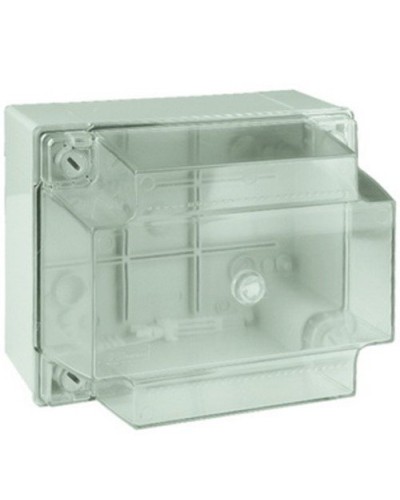 Коробка ответвит. с глад. стенками IP56, 380х300х180 (54440). Коробка ответвительная с гладкими стенками и высокой прозрачной крышкой. ДКС в Твери