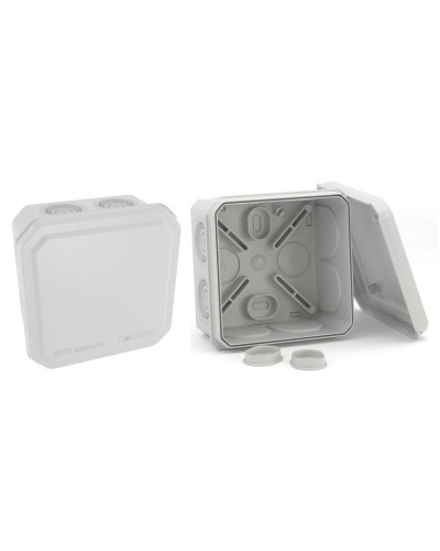Коробка ответвительная с кабельными вводами IP55, 85х85х40 (53785). Коробка ответвительная. ДКС в Твери
