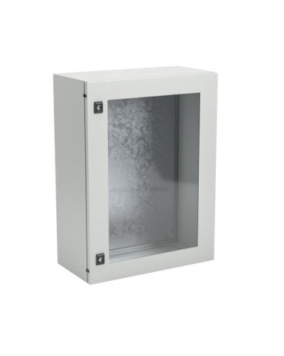 Навесной шкаф ST, 1200х600х300 мм, IP65 (R5STX1263). Навесной шкаф с прозрачной дверью. ДКС в Твери