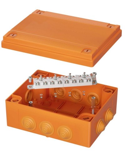 Коробка FS 150х110х70 12P (FSB211204). Коробка ответвительная огнестойкая из термопласта. ДКС в Твери