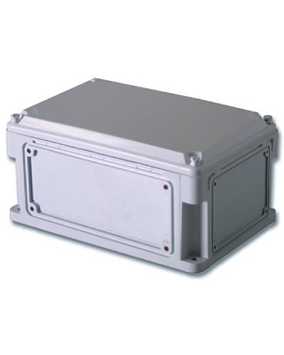 Корпус RAM box 400х200х160, выс. крышки 35 мм, IP67 (542310). Корпус с фланцами и непрозрачной крышкой, без монтажной платы. ДКС в Твери