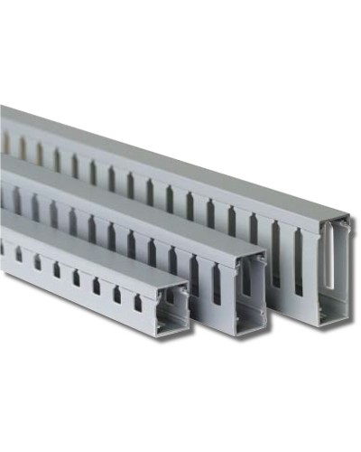 Короб перфорированный, серый RL75 15x40 (00674RL). Короб перфорированный. ДКС в Твери