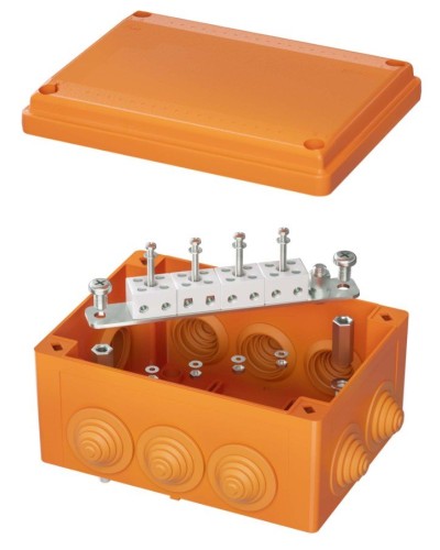 Коробка FS 150х110х70 8P (FSB21804). Коробка ответвительная огнестойкая из термопласта. ДКС в Твери