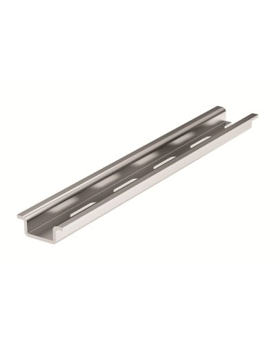 DIN-рейка перфорированная OMEGA 2F 15х5,5 мм L2000 (02130). Дин-рейка перфорированная. ДКС в Твери
