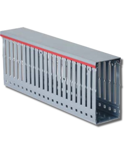 Короб перфорированный, серый RL6 120x80 (01131RL). Короб перфорированный. ДКС в Твери