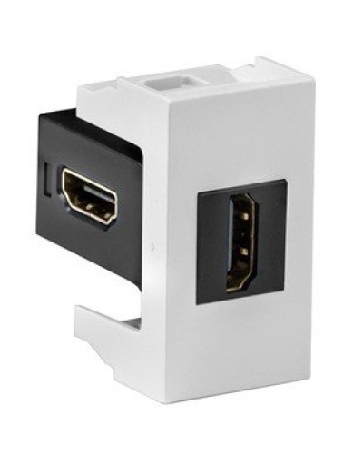Розетка HDMI Viva 1 модуль белая (41018): Розетка HDMI в Твери