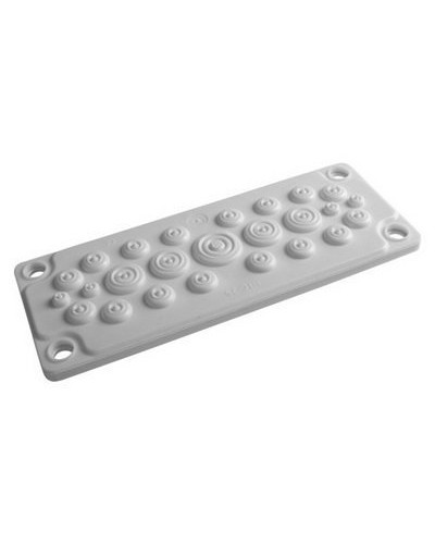 Кабельный ввод, IP65, 25 отверстий (R5HTC25). Кабельный ввод. ДКС в Твери