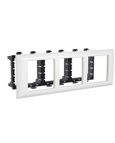Рамка-суппорт Avanti для In-liner Front 6 модулей белый (4400916): Рамка-суппорт в Твери
