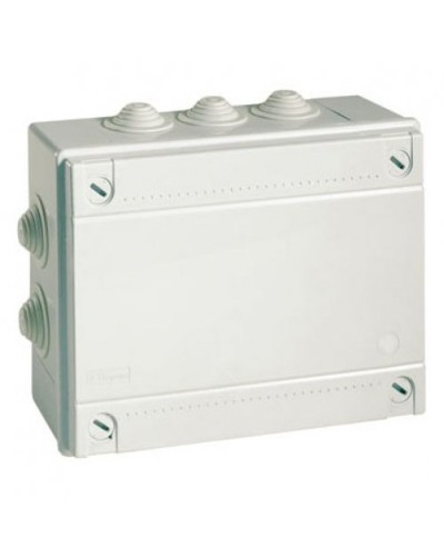 Коробка ответвительная с кабельными вводами IP55, 240х190х90 (54200). Коробка ответвительная. ДКС в Твери