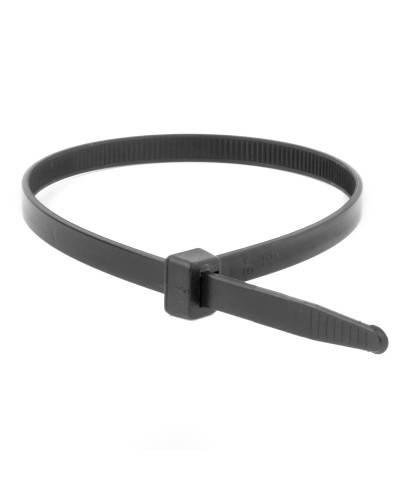 Хомут 4,8x300 P6.6, черный (100шт) (25317SR): Хомут в Твери