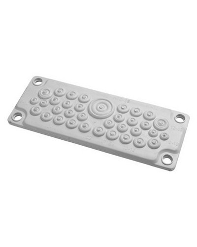 Кабельный ввод, IP65, 35 отверстий (R5HTC35). Кабельный ввод. ДКС в Твери