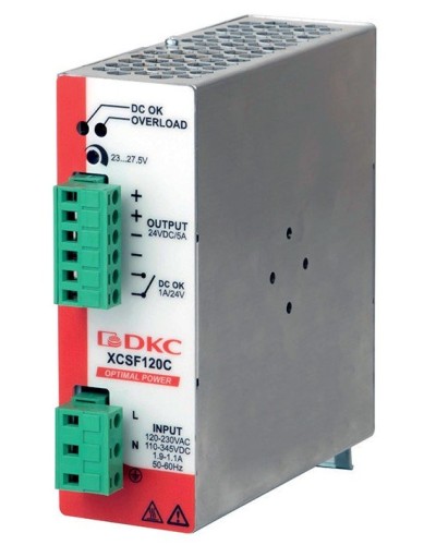 Источник питания однофазный, 120Вт, 2.5А, 48В (XCSF120DP). Источник питания OPTIMAL POWER однофазный, с ORing диодом. ДКС в Твери
