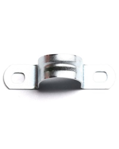 Скоба двухлапковая D25-26 (100 шт) (53357). Скоба двухлапковая оцинкованная. ДКС в Твери