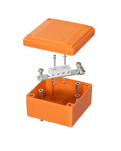 Коробка FS 100х100х50 4P (FSB10404): Коробка ответвительная огнестойкая из термопласта в Твери