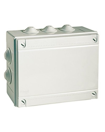 Коробка ответвительная с кабельными вводами IP55, 190х140х70 (54100). Коробка ответвительная. ДКС в Твери
