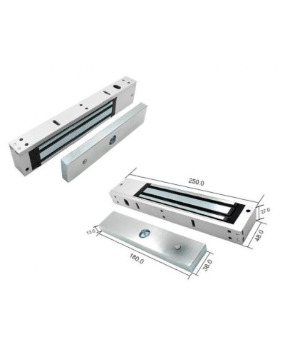 EMC 600 ALH. Замок электромагнитный накладного монтажа. dormakaba в Твери