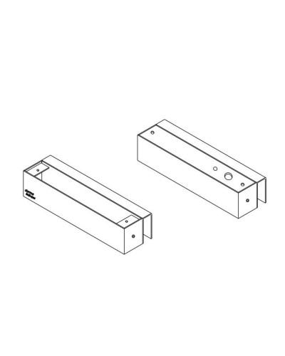 DBA-102 Glass Comfort. Комплект монтажный для цельностеклянной рамы и створки, для совместной работы с замком DB100.. dormakaba в Твери