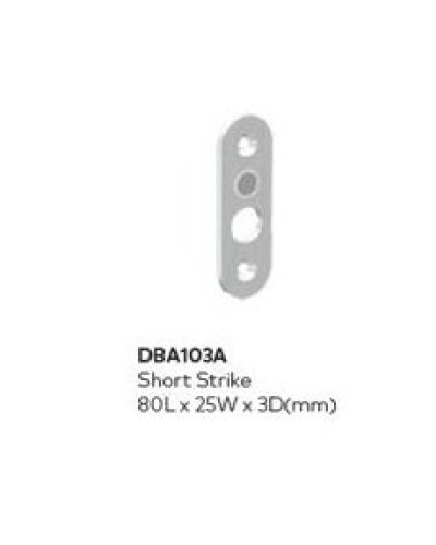 DBA103A. Планка ответная для DB25. dormakaba в Твери