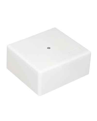 Коробка MB75 75х75х40, 9P (1,5…6мм²) белая (46261HF-W). Коробка монтажная, огнестойкая, без галогена. Экопласт в Твери