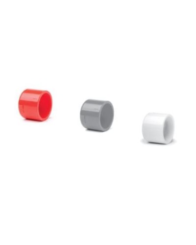 Ecoplast заглушка для аспирационной системы D25, АБС, красный (20 шт) (49925-20). Заглушка для аспирационной системы. Экопласт в Твери