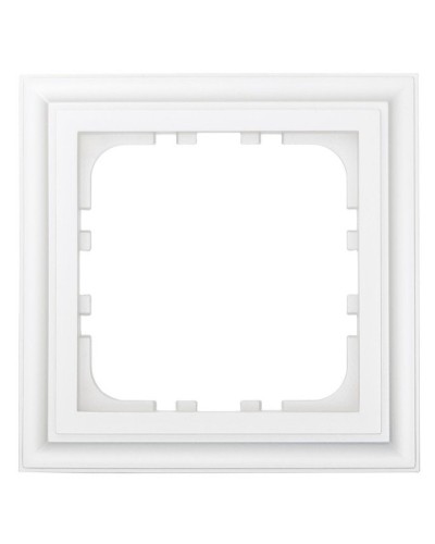 Рамка 1-постовая, белый LK80 CLASSIC (894104-1). Рамка. Экопласт в Твери