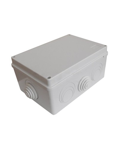 Коробка 3014 220х170х85, 10вых, IP55, серая (44014HF). Коробка монтажная. Экопласт в Твери