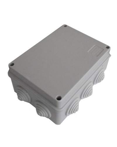 Коробка BJB/JBS150 150х110х70, 10 вых., IP55, серая (44009HF). Коробка монтажная, без галогена. Экопласт в Твери