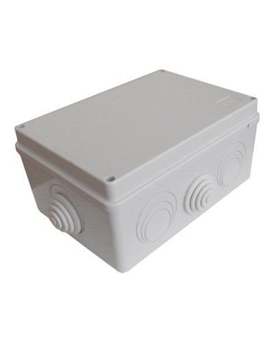 Коробка JBS210 210х150х100, 8 вых., IP55, серая (44016). Коробка монтажная. Экопласт в Твери