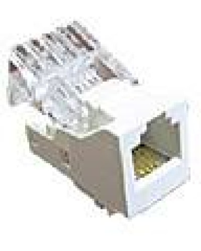 Механизм розетки телефонной RJ-12 6 контактов LK45 (855600): Механизм розетки телефонной в Твери