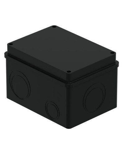 Коробка BJB/JBS150 150х110х110, IP56, черная (44061BL-1). Коробка монтажная. Экопласт в Твери