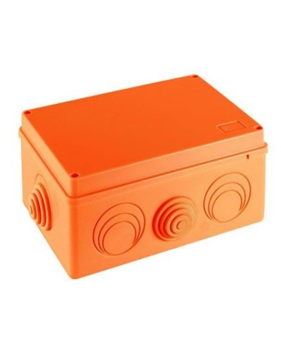 Коробка JBS210 210х150х100, 8 вых., 5P (2,5-25мм²), 3Р (1,5-10мм²) (43736HF). Коробка монтажная, огнестойкая, без галогена. Экопласт в Твери