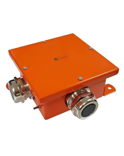Коробка SMB120 металлическая 120х120х60, 5P (0,15-2,5 мм²) (56024). Коробка, огнестойкая. Экопласт в Твери