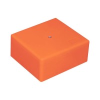 Коробка MB75 75х75х40 4P (1,5…2,5мм²) (46021HF): Коробка монтажная, огнестойкая, без галогена