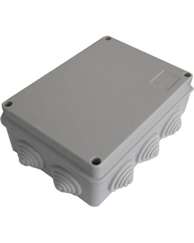Коробка JBS300 300х250х120, 12вых, IP65, серая (44030HF). Коробка монтажная, огнестойкая, без галогена. Экопласт в Твери