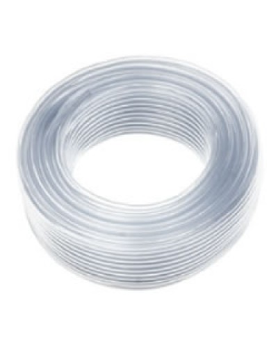 Ecoplast гибкий шланг ПВХ, D-наруж. 14мм, D-внутр. 10мм (100 м) (81019). Гибкий шланг для аспирационной системы. Экопласт в Твери