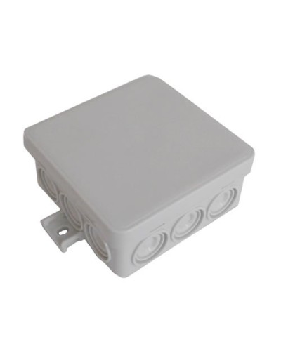 Коробка JBL085 85х85х38, 12вых., IP55, белая (44054W-1). Коробка монтажная. Экопласт в Твери