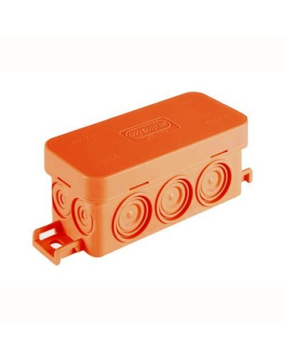 Коробка JBL090 90х42х40, 10 вых., 4P (0,15-4,0мм²) (43254HF): Коробка монтажная, огнестойкая, без галогена в Твери