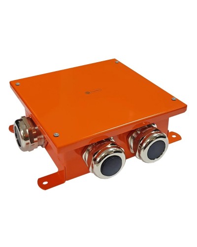 Коробка SMB165 металлическая 164х164х65, 9P (1,5-10 мм²) (56359E). Коробка, огнестойкая. Экопласт в Твери