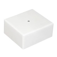 Коробка MB75 75х75х40, 3P (1,5…4мм²) белая (46111HF-W). Коробка монтажная, огнестойкая, без галогена. Экопласт
