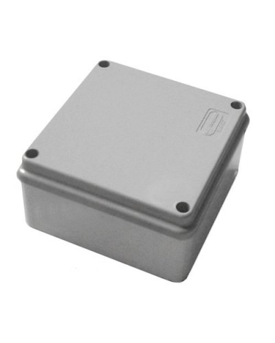 Коробка JBS100 100х100х55, 3P (0,15...2,5мм²) серая (42007HF-GR). Коробка монтажная, огнестойкая, без галогена. Экопласт в Твери