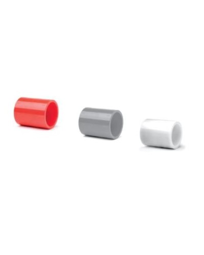 Ecoplast муфта для аспирационной системы D25, АБС, белый (50 шт) (49525-50W). Муфта для аспирационной системы. Экопласт в Твери