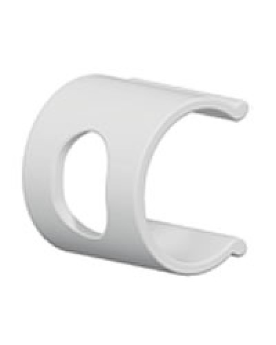 Ecoplast клипса для крепления наклеек с калиброванными отверстиями D25, серый (50 шт) (49626-50GR). Клипса для крепления наклеек для аспирационной системы. Экопласт в Твери