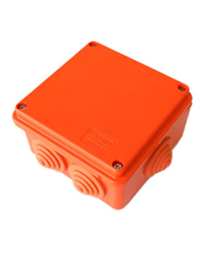 Коробка JBS100 100х100х55, 6P, (0,15-10мм²) 42367HF: Коробка монтажная, огнестойкая, без галогена в Твери