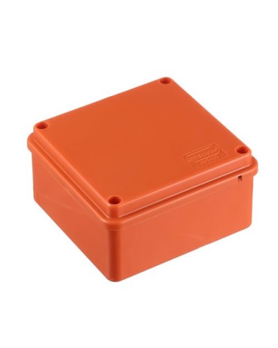 Коробка JBS100 100х100х55, 5P (0,15...2,5мм²) (42057HF). Коробка монтажная, огнестойкая, без галогена. Экопласт в Твери