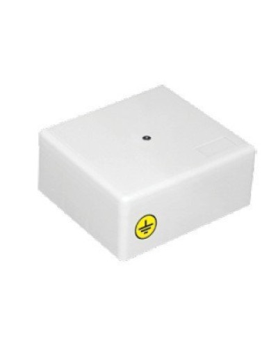 Коробка MB75 75х75х40, 10P (1,5…2,5мм²) белая (46071PE-HF-W). Коробка монтажная, огнестойкая, без галогена. Экопласт в Твери