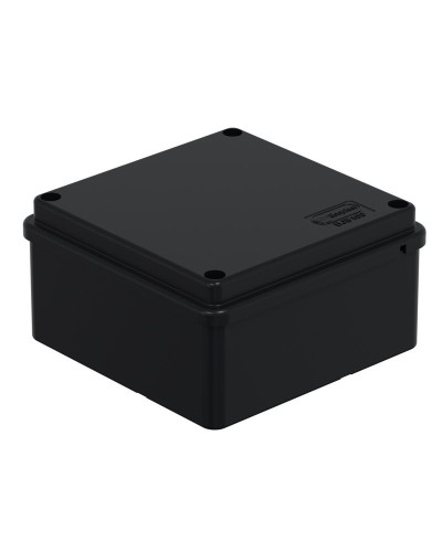 Коробка BJB/JBS100 100х100х55, IP56, черная (44057BL-1). Коробка монтажная. Экопласт в Твери