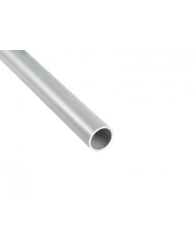 Ecoplast труба АБС гладкая, для аспирационной системы, D25, серая (25025-GR). Труба для аспирационной системы. Экопласт в Твери